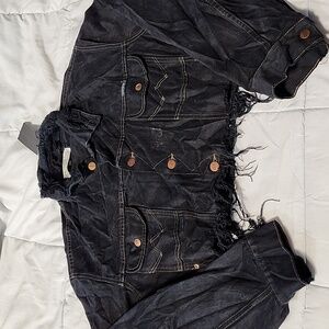 COPY - Wrangler Women Jacket Size 46 Color Black